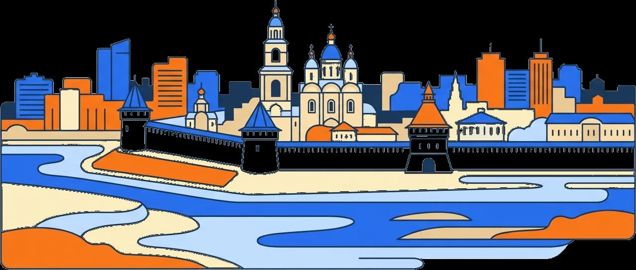 Банкротство физических лиц в Астрахани — иллюстрация города