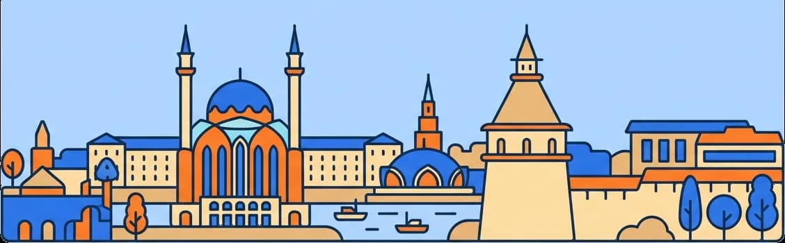 Банкротство физических лиц в Казани — иллюстрация города