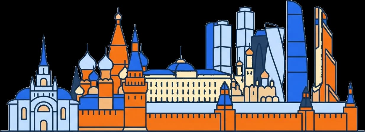 Банкротство физических лиц в Москве — иллюстрация города