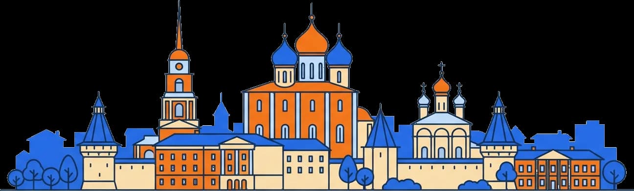 Банкротство физических лиц в Рязани — иллюстрация города