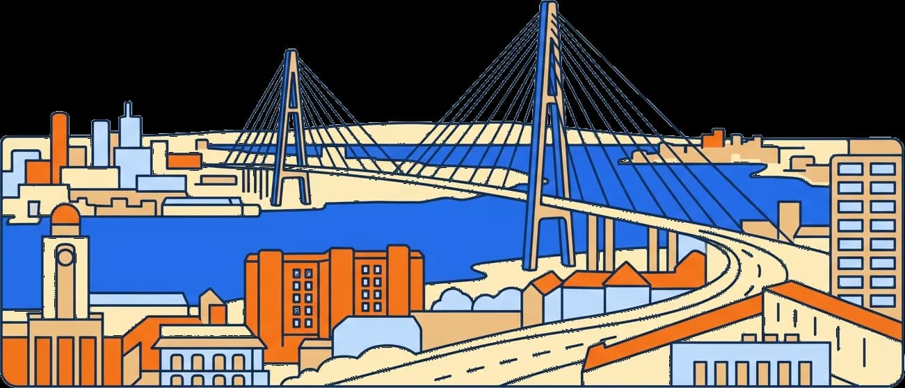 Банкротство физических лиц в Владивостоке — иллюстрация города