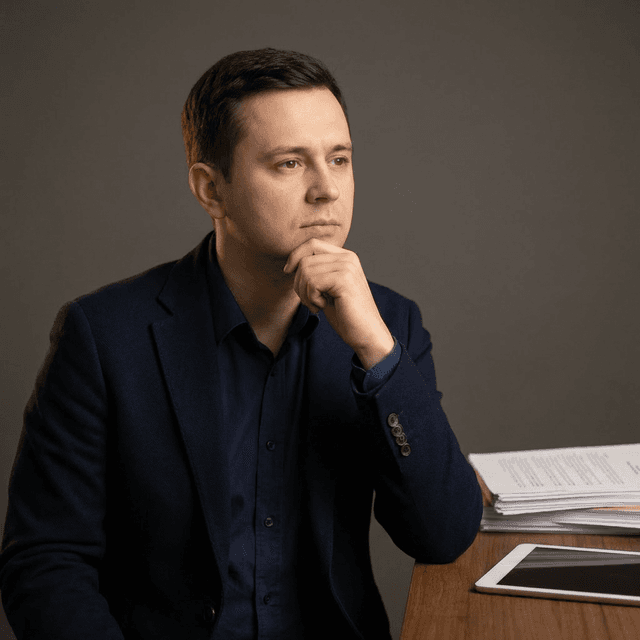 Михаил Свобода — основатель «Выдохни», эксперт по банкротству физических лиц