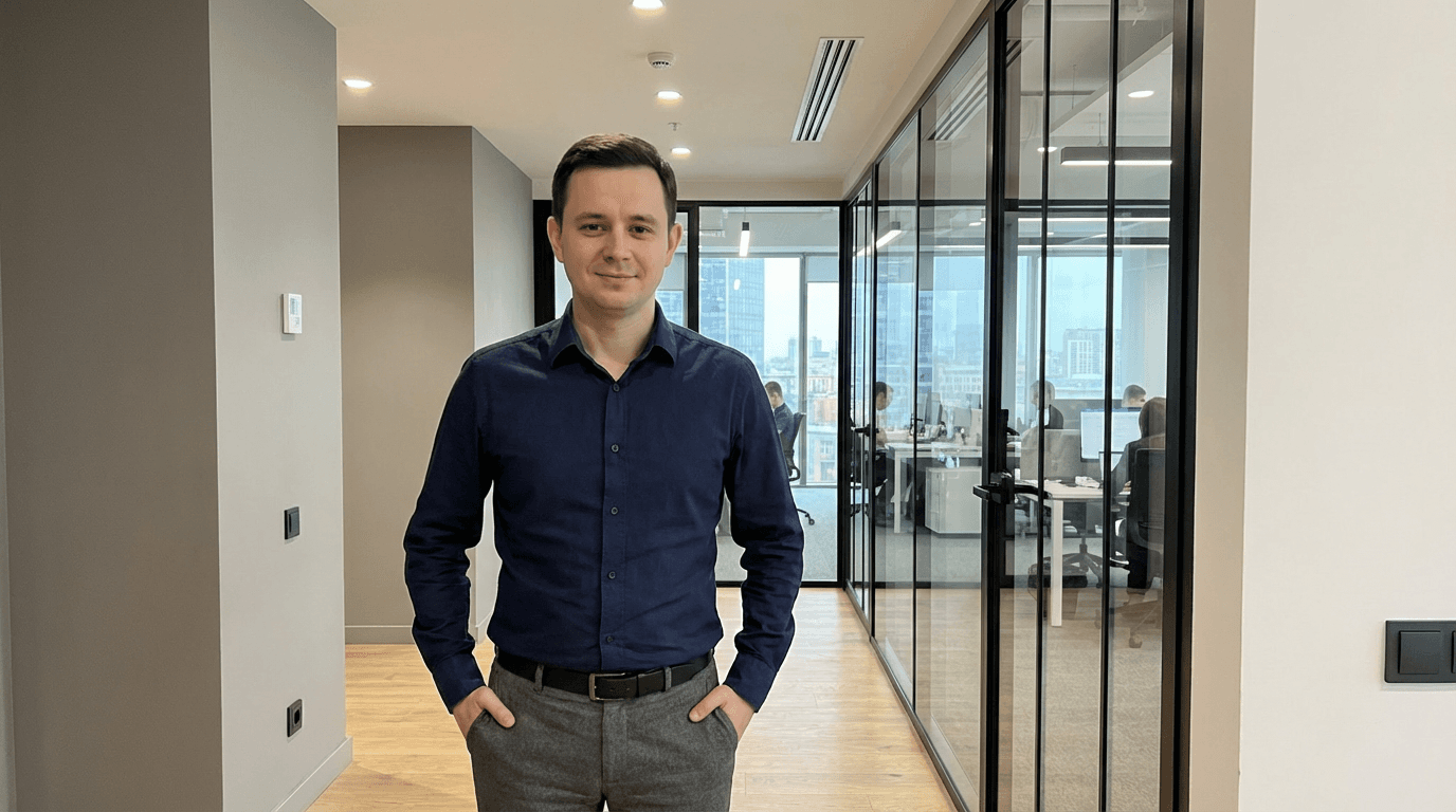 Михаил Свобода — основатель сервиса «Выдохни»