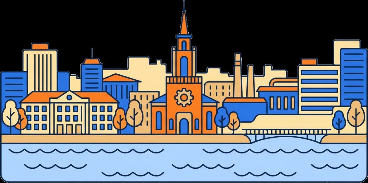 Банкротство физических лиц в Ижевске — иллюстрация города