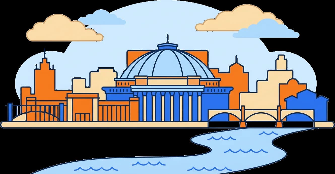 Банкротство физических лиц в Новосибирске — иллюстрация города