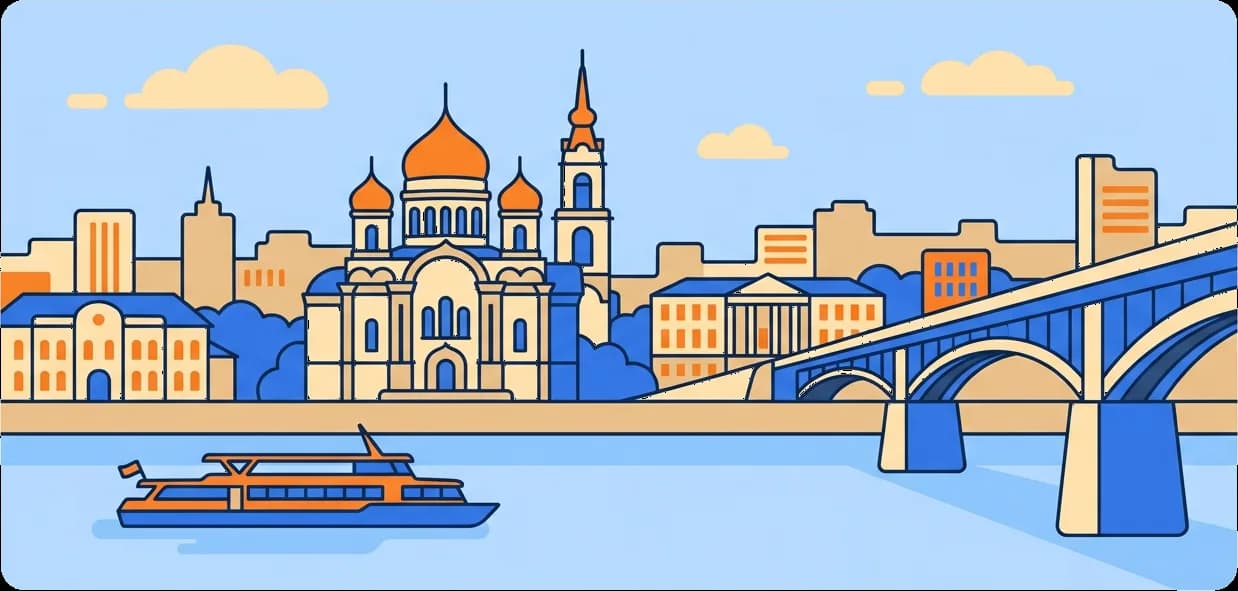 Банкротство физических лиц в Перми — иллюстрация города