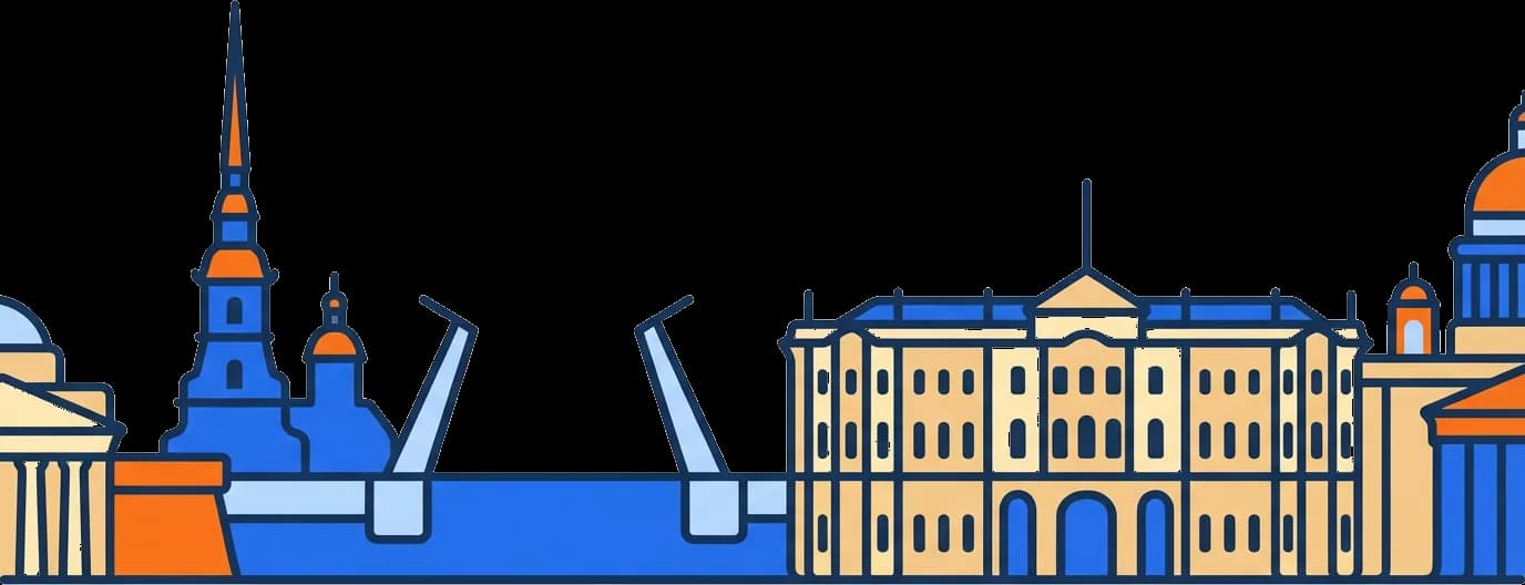 Банкротство физических лиц в Санкт-Петербурге — иллюстрация города